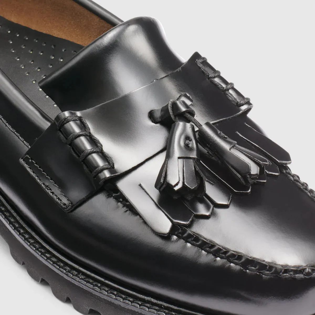 Layton Lug Loafer | Black