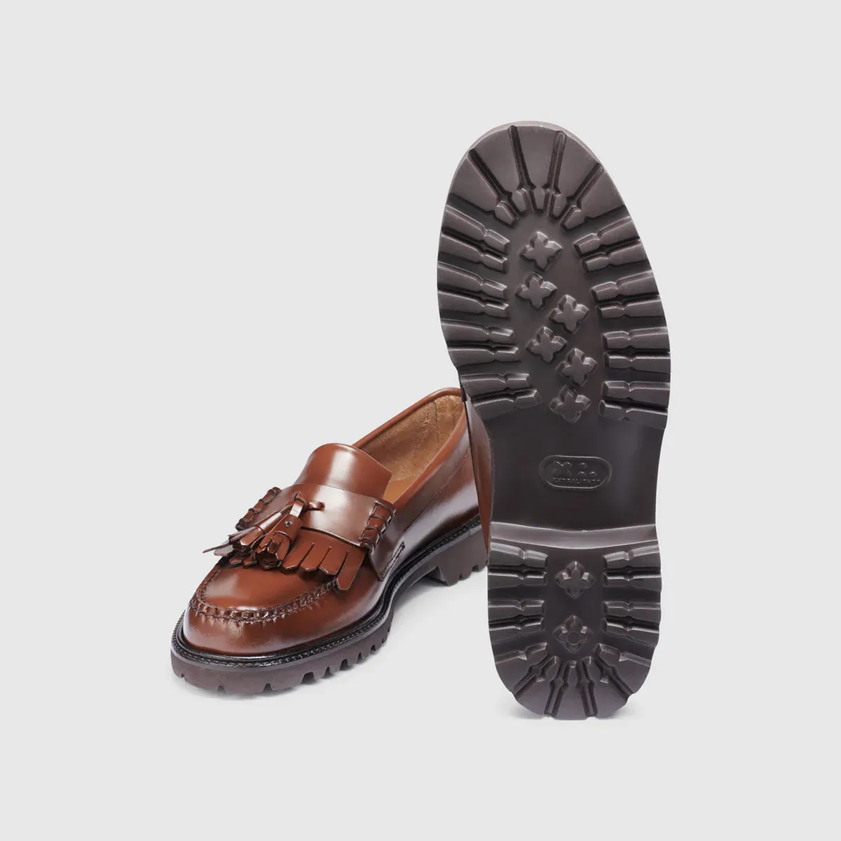 Layton Lug Loafer | Whiskey