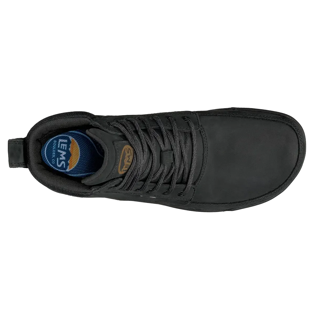 Lems Boulder Summit Waterproof Boot - Coal