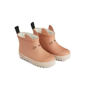 Liewood Jesse Thermo Rainboots (2023) - Tuscany Rose/Sandy