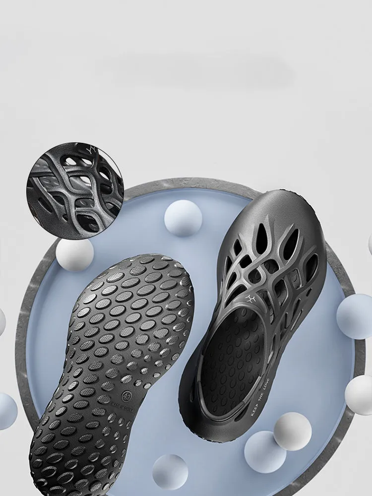 Lightweight Breathable Shock-Absorbing Sports Sandals - Thick-Soled Non-Slip Clogs