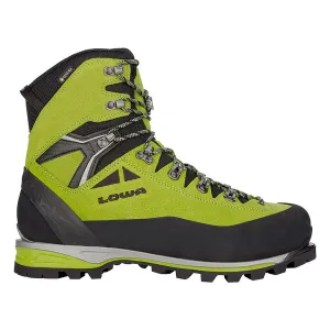 Lowa Alpine Expert II GTX trekking boots, black/lime