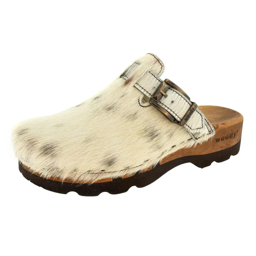 Lukas Fell Clog Herren woody®