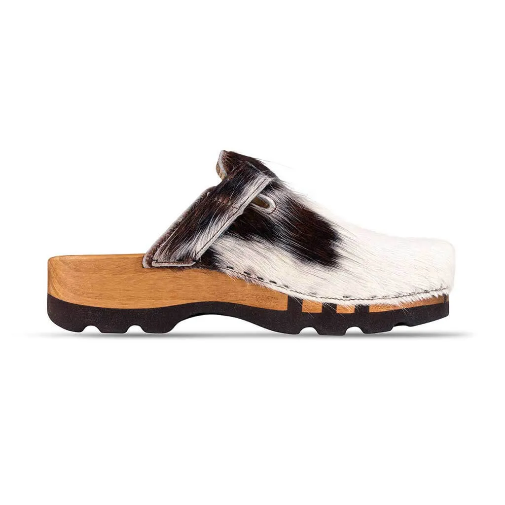 Lukas Fell Clog Herren woody®