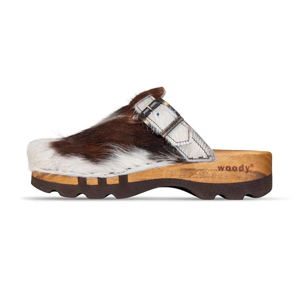 Lukas Fell Clog Herren woody®