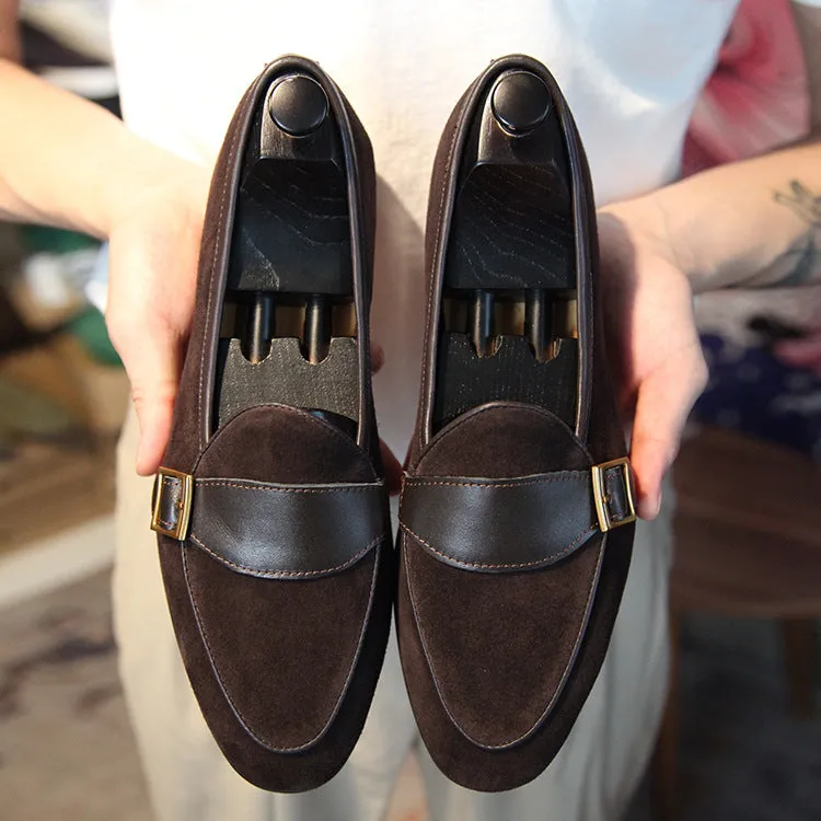 Men's Buckle Loafers