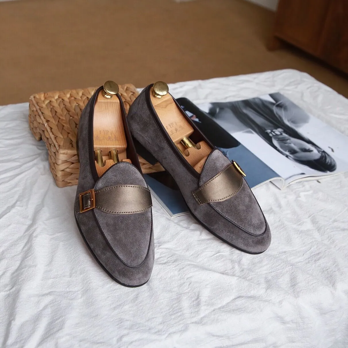 Men's Buckle Loafers