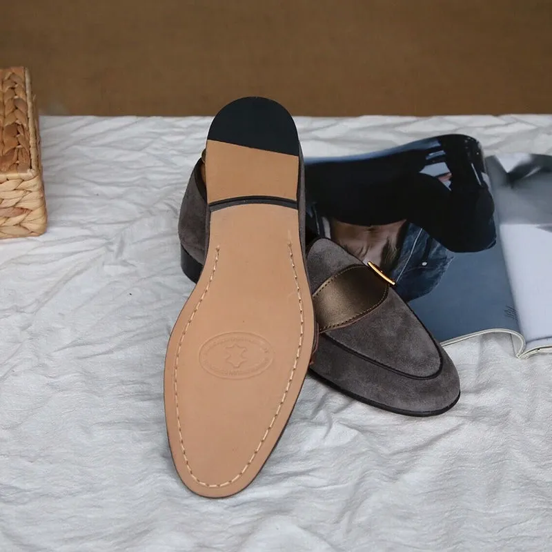 Men's Buckle Loafers