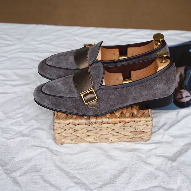 Men's Buckle Loafers