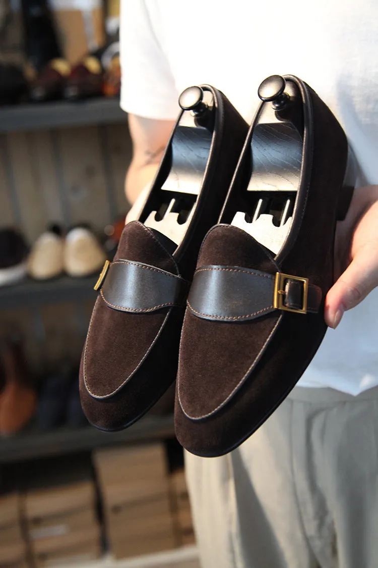 Men's Buckle Loafers