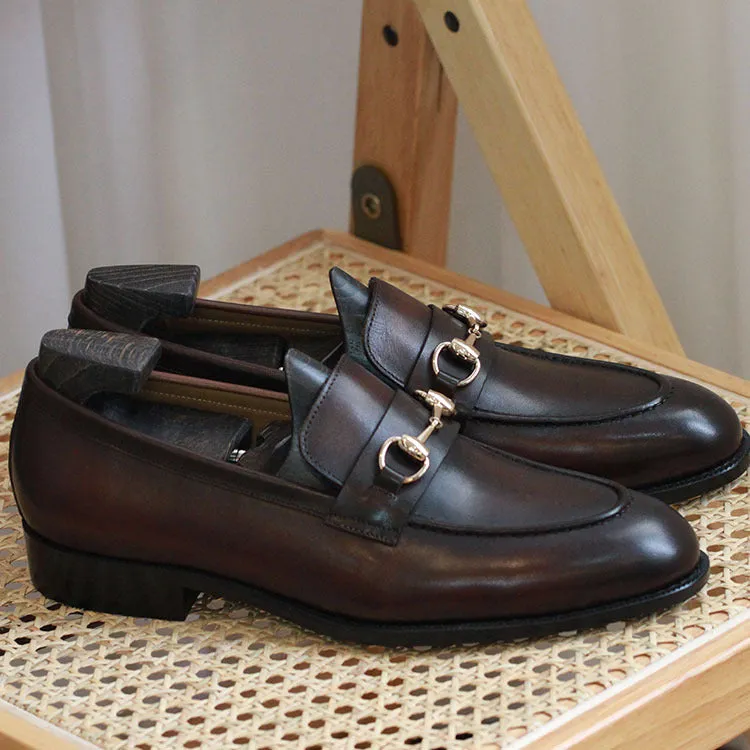 Men's Dress Horsebit Loafers