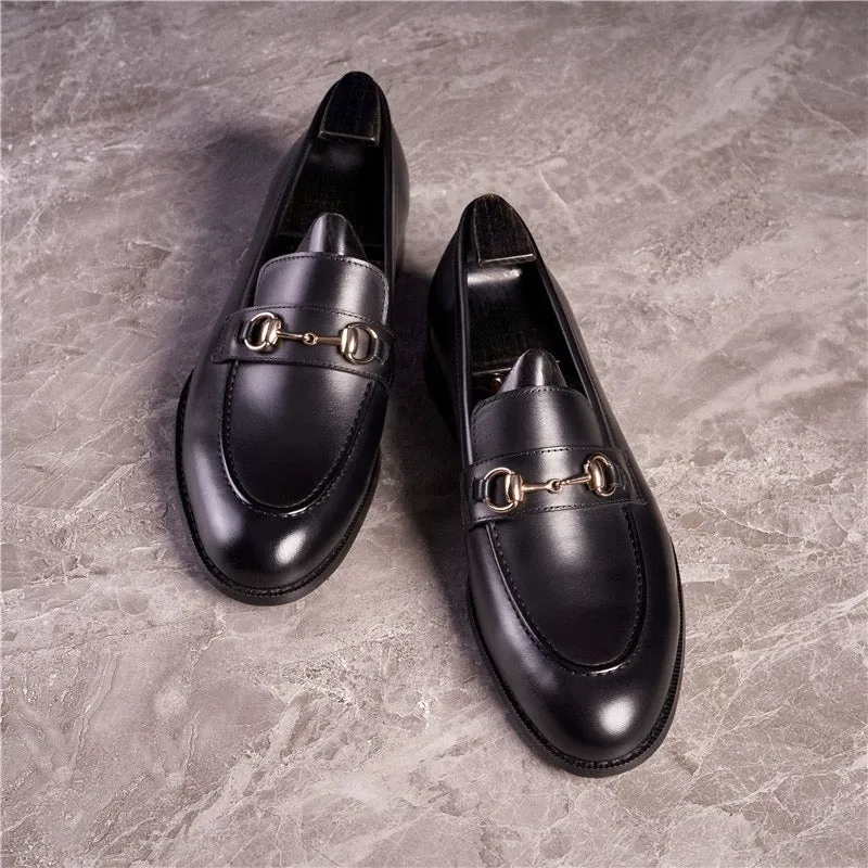 Men's Dress Horsebit Loafers