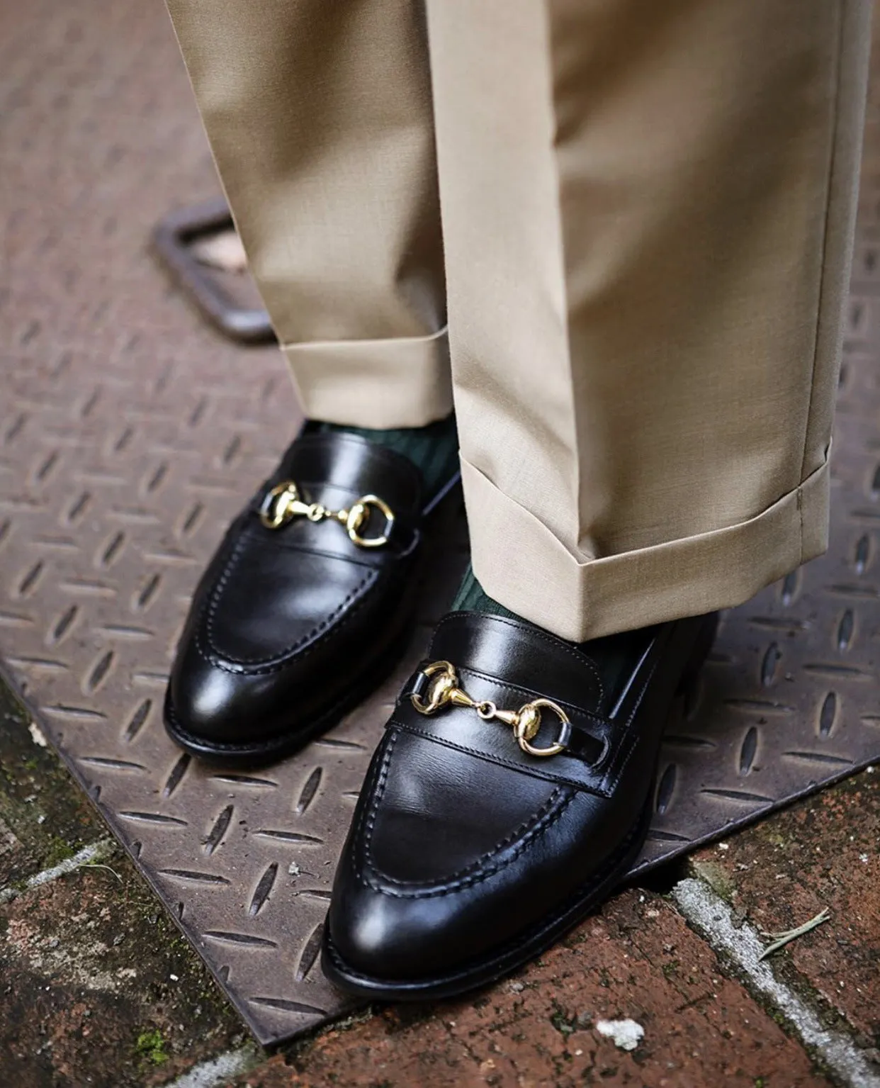 Men's Dress Horsebit Loafers