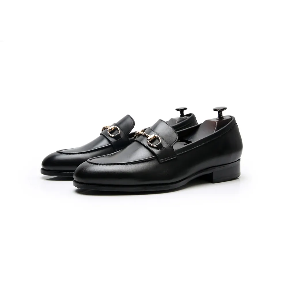 Men's Dress Horsebit Loafers