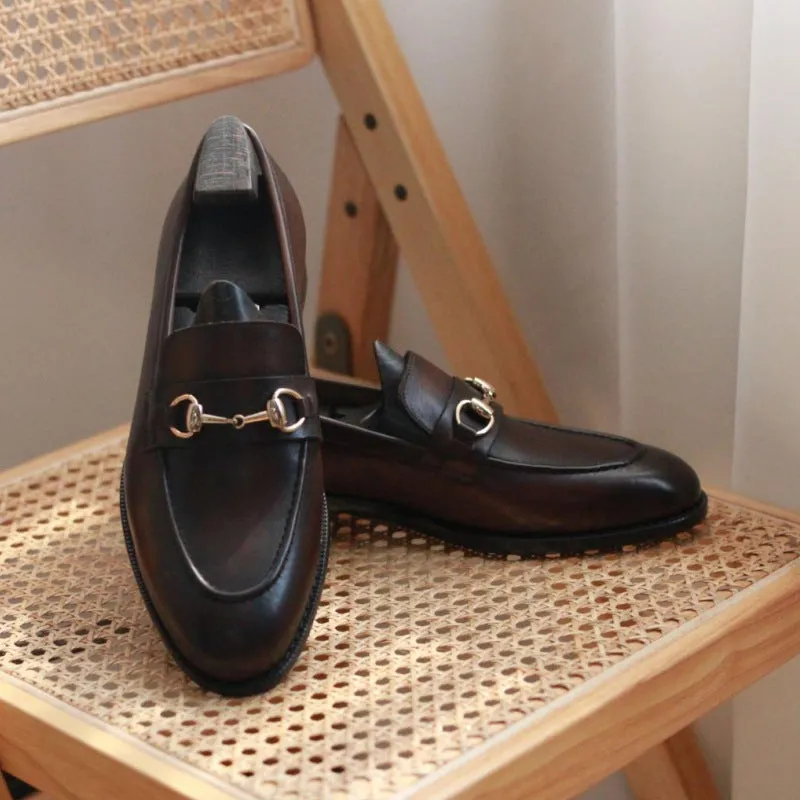 Men's Dress Horsebit Loafers