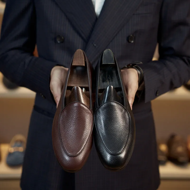 Men's Plain Loafers