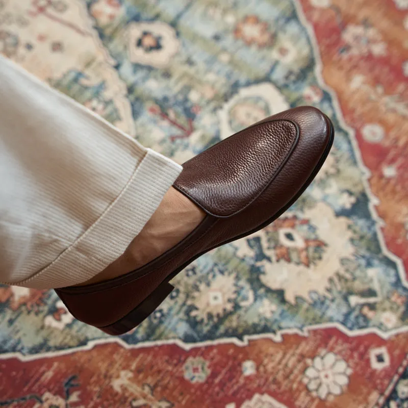 Men's Plain Loafers