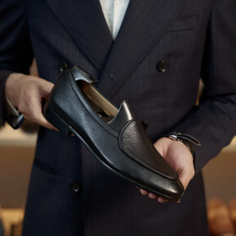 Men's Plain Loafers