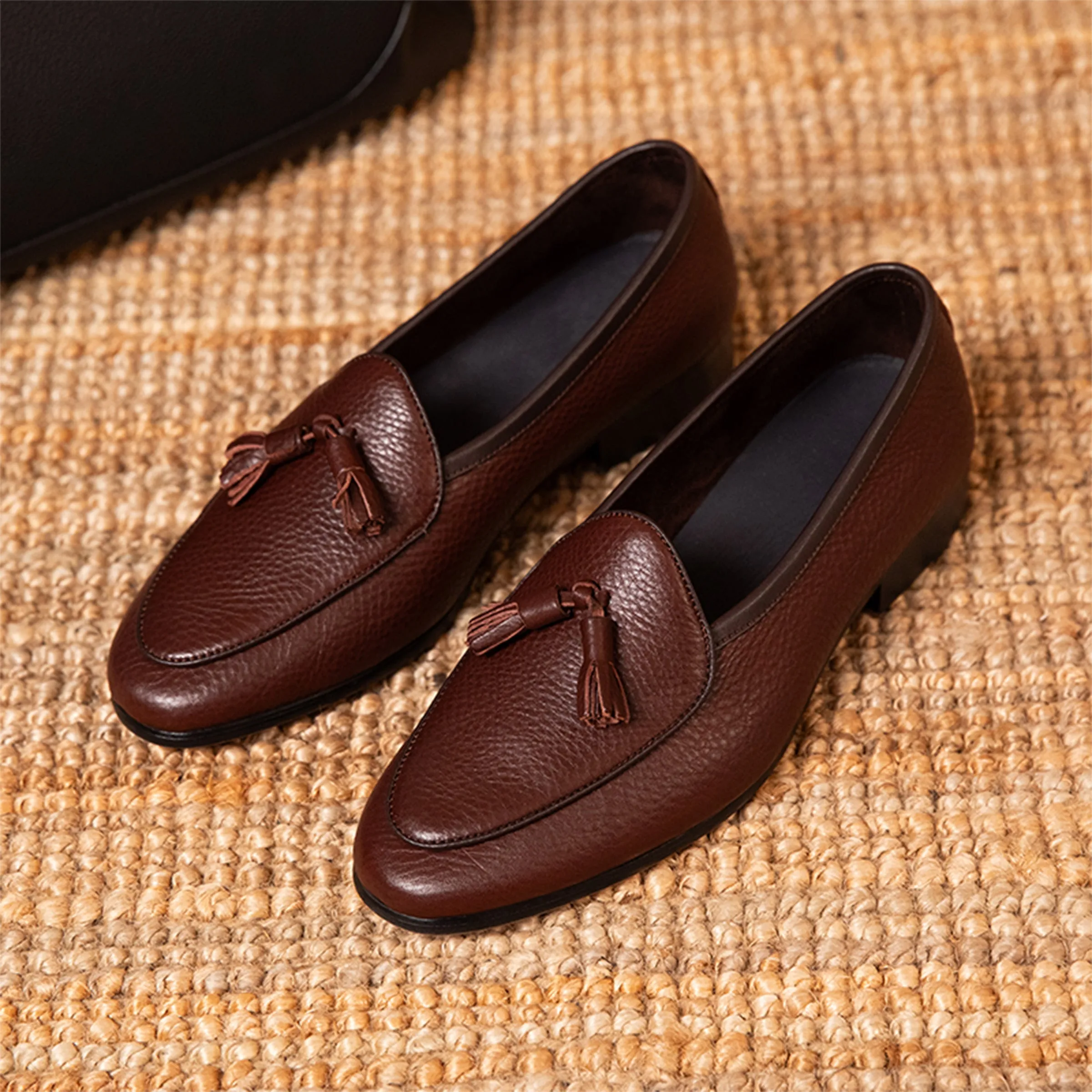 Men's Tassel Loafers