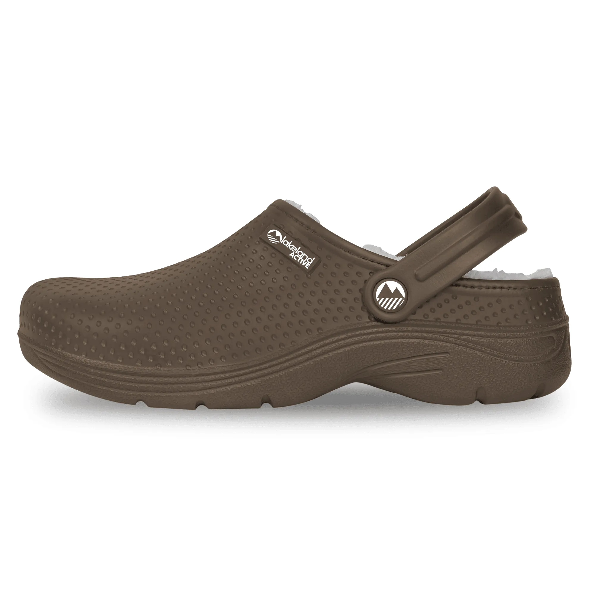 Men's Thermal Fleece Lined Dockray Clogs