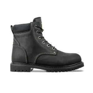 Oil Rigger 6” Steel Toe Men’s Work Boot - Black