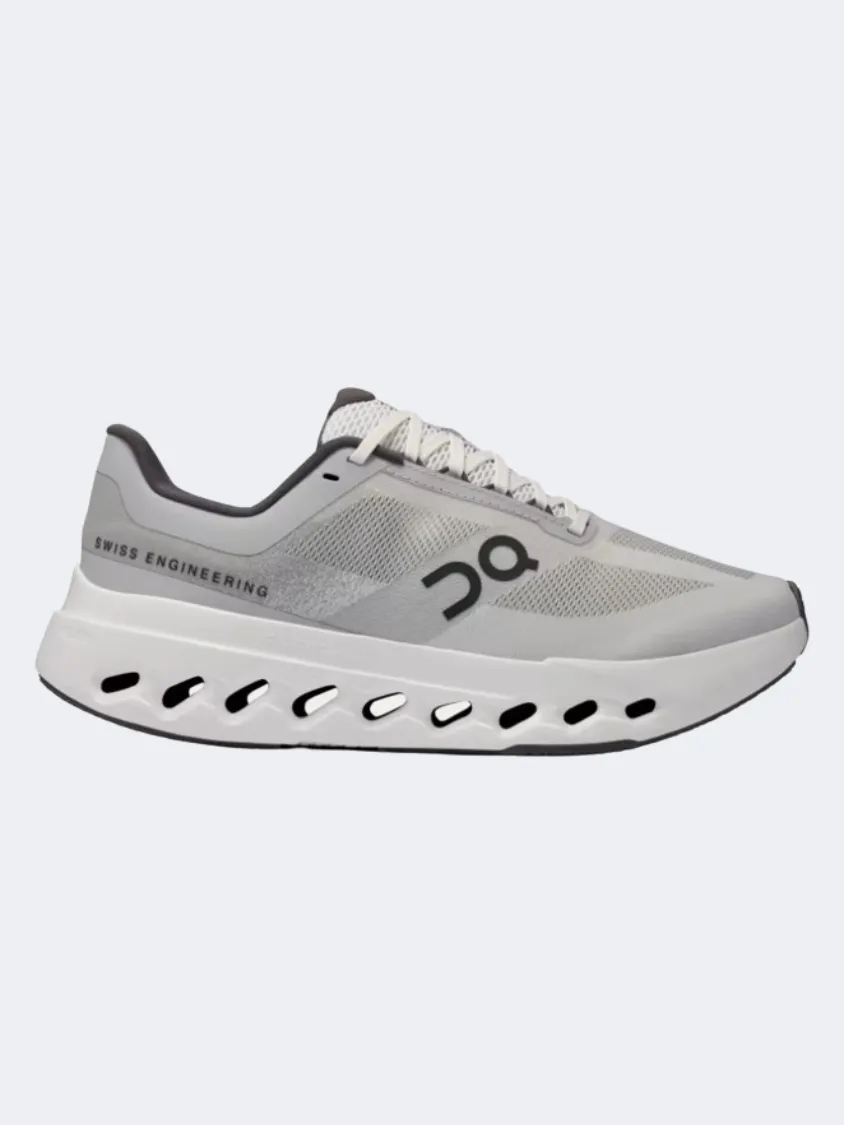 On Cloudsurfer Next Women Running Shoes Glacier/White