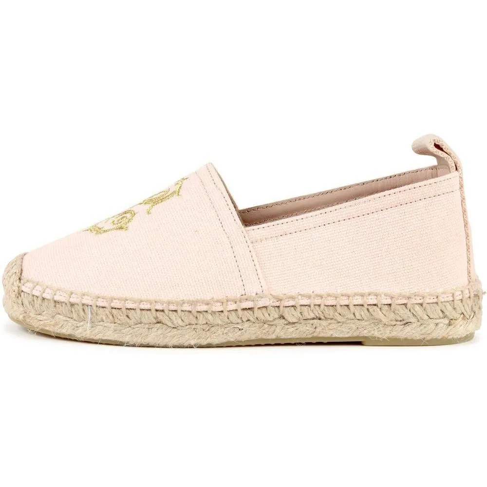 Pale Pink Espadrills