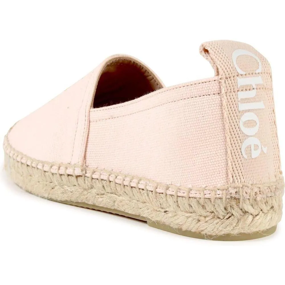 Pale Pink Espadrills