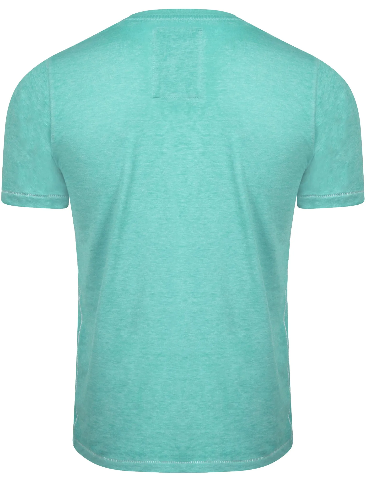 Pasadena Burnout T-Shirt in Aqua Sea - Tokyo Laundry