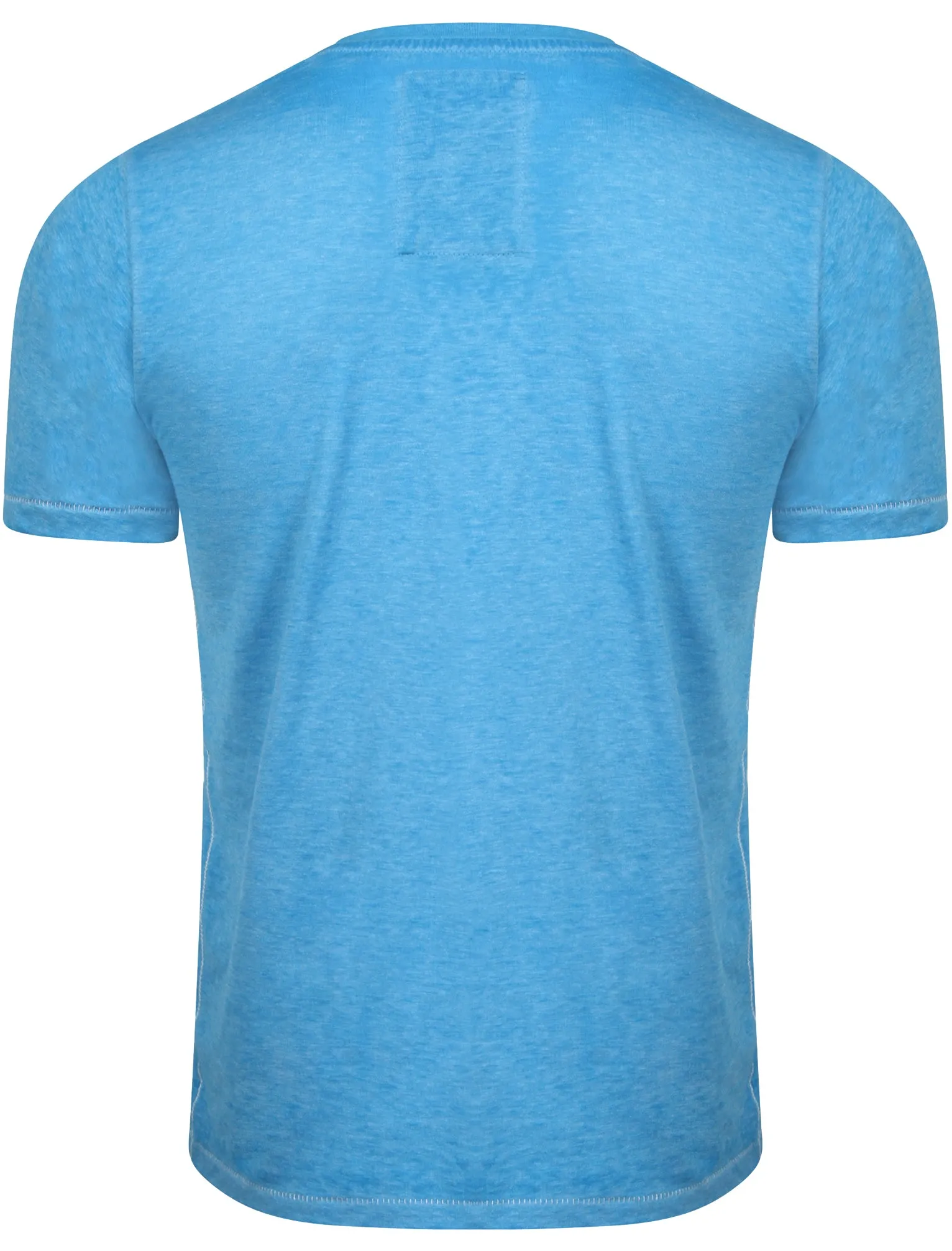 Pasadena Burnout T-Shirt in Blue Sea - Tokyo Laundry