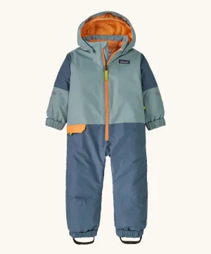 Patagonia Baby Snow Pile One-Piece - Thermal Blue