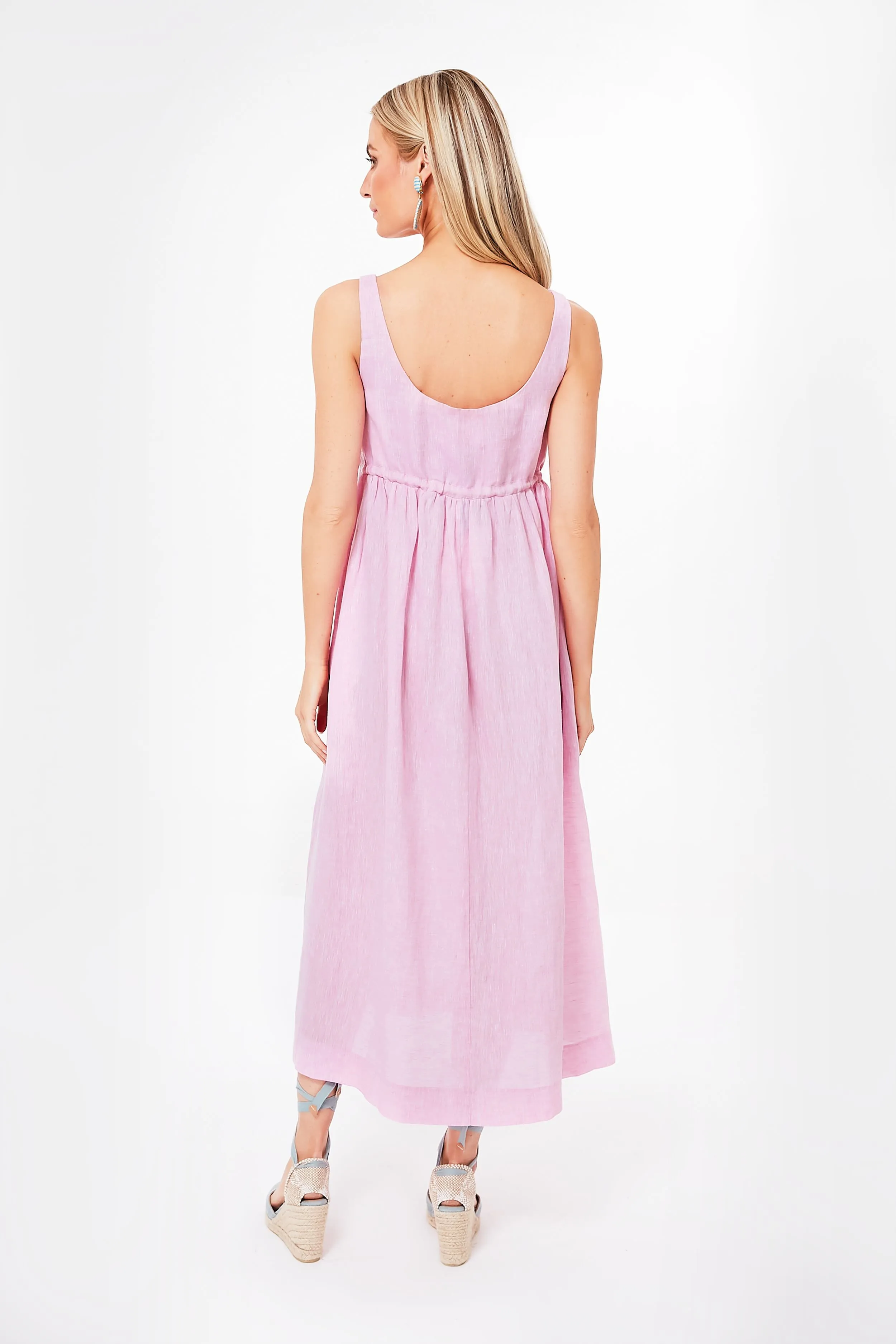 Pink Sabella Maxi Dress