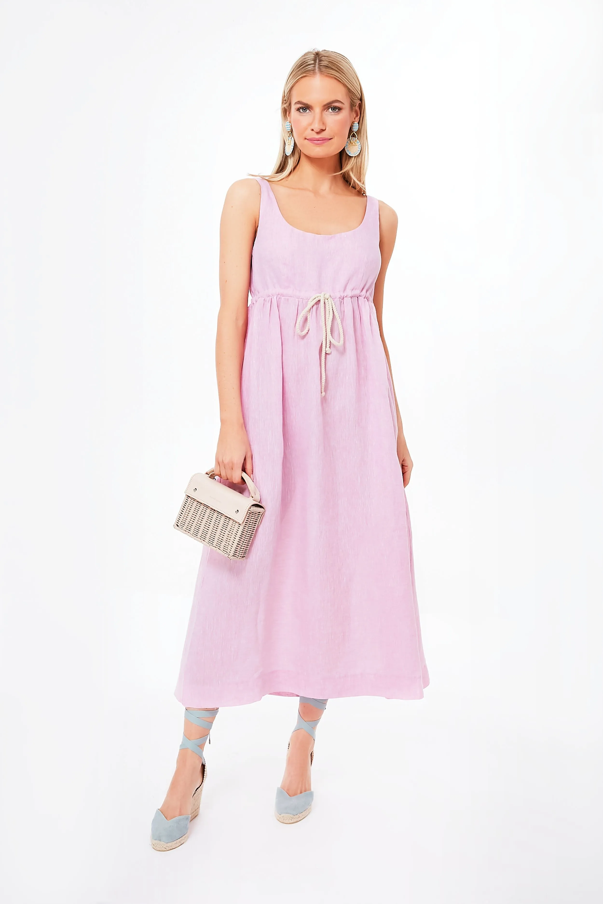 Pink Sabella Maxi Dress