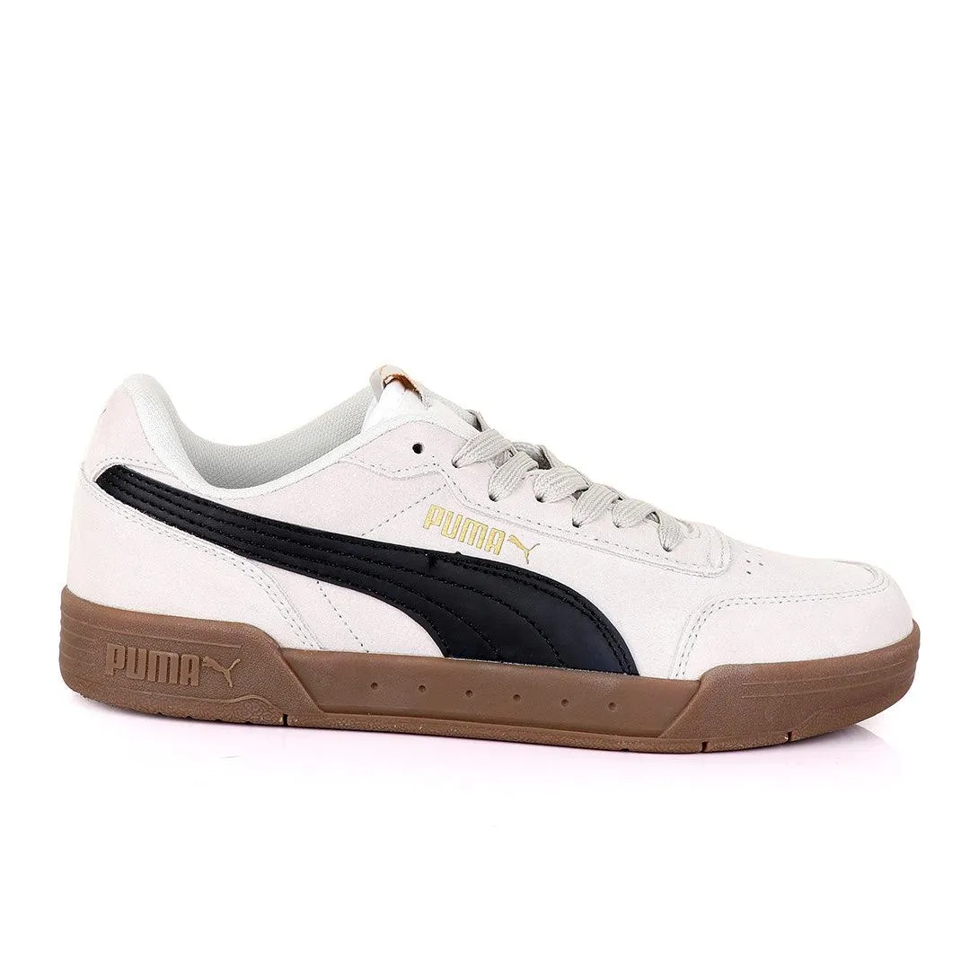 Puma Classic Rs x Toys Milk and Black Strap Sneakers