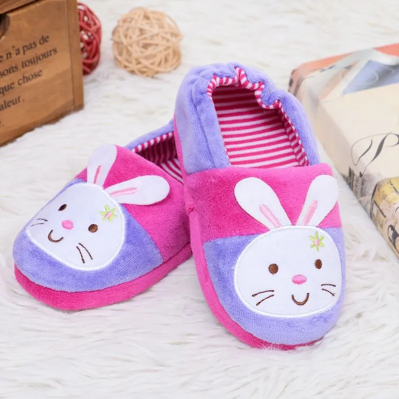 Rabbit Slippers for Girls