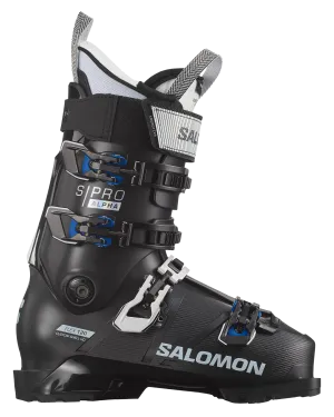 Salomon S/Pro Alpha 120 El Ski Boots - Black/Race Blue