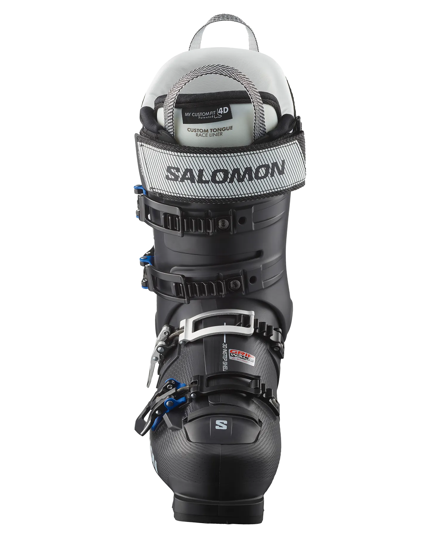 Salomon S/Pro Alpha 120 El Ski Boots - Black/Race Blue