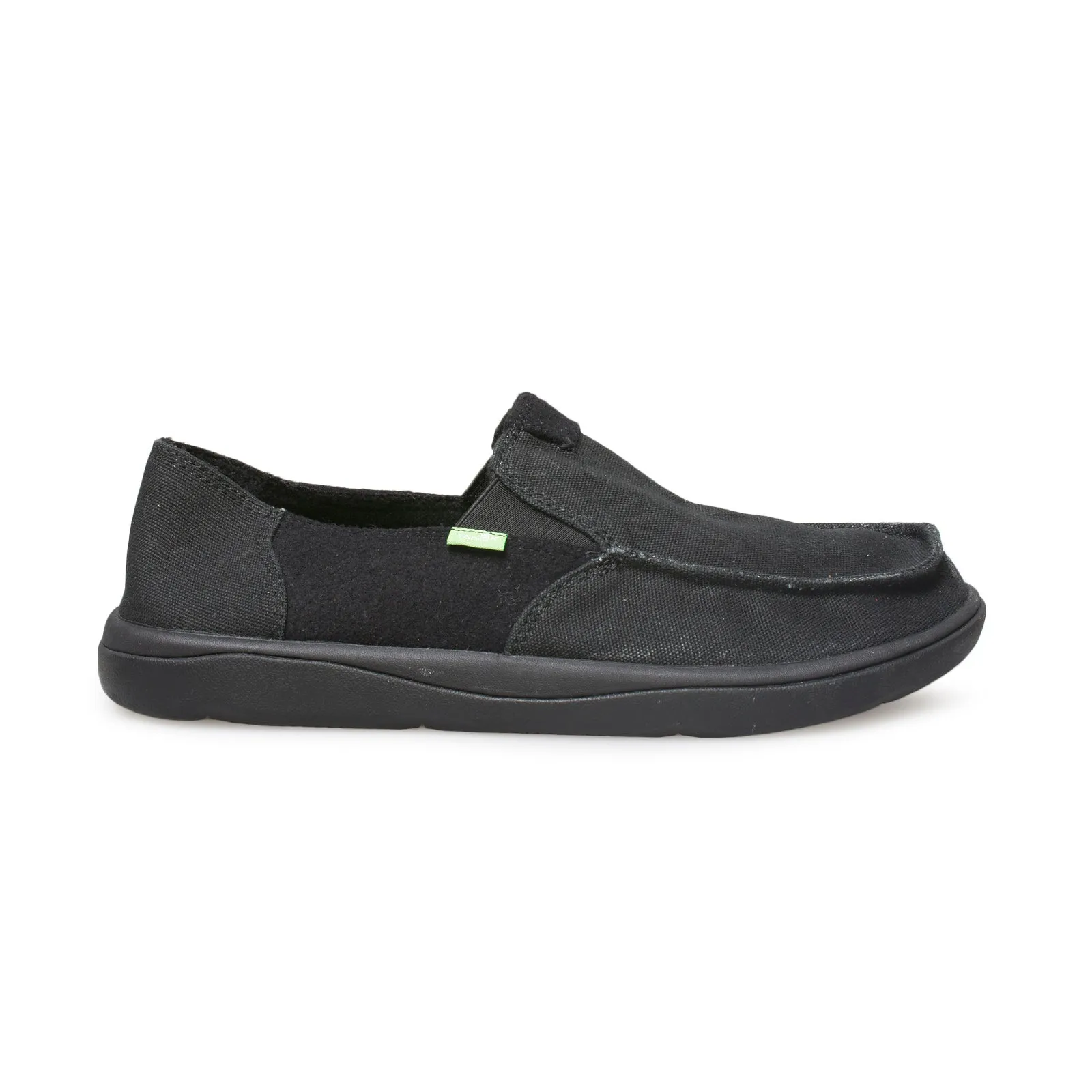 Sanuk Vagabond Tripper Chill Black Shoes - Men's