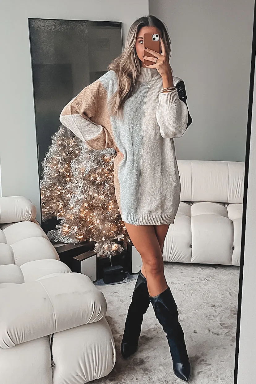 Saw It First Sweater Dress