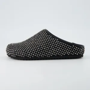 Shimmer Rhinestone Clog