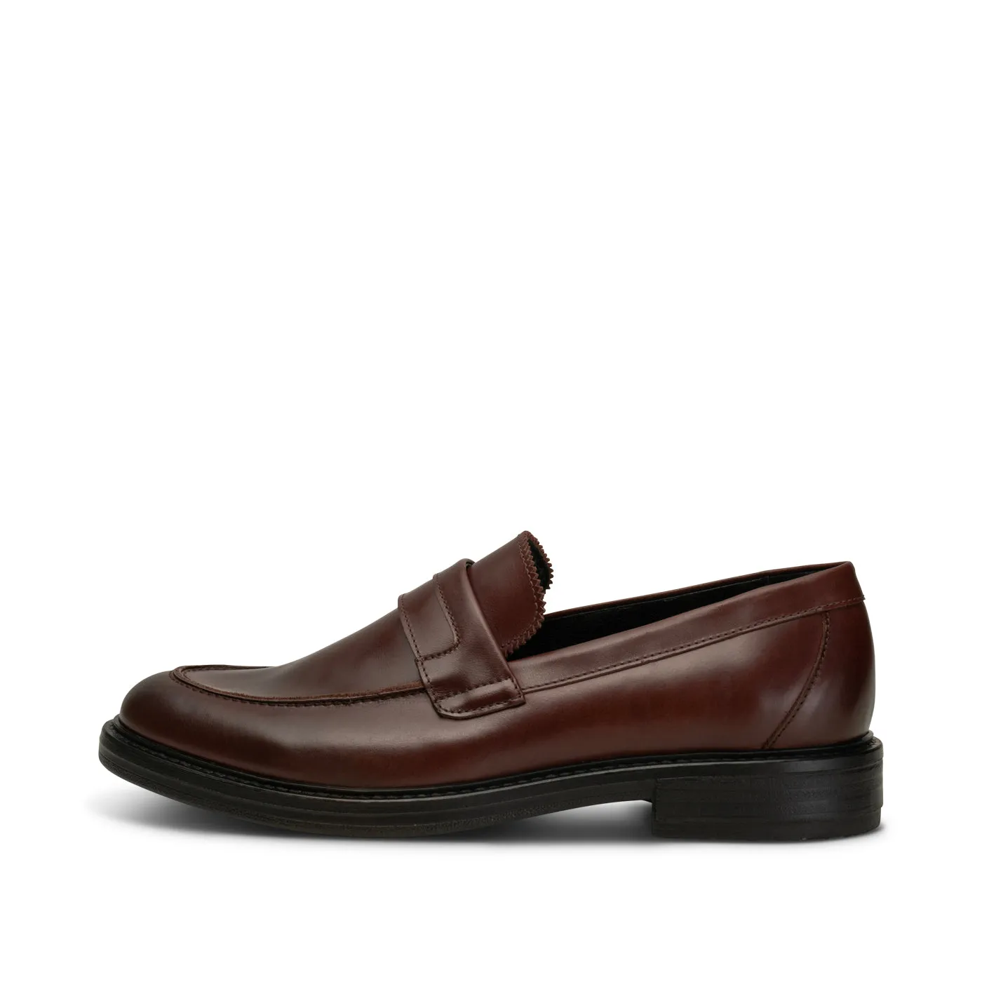 Stanley Loafer Leather - CHESTNUT