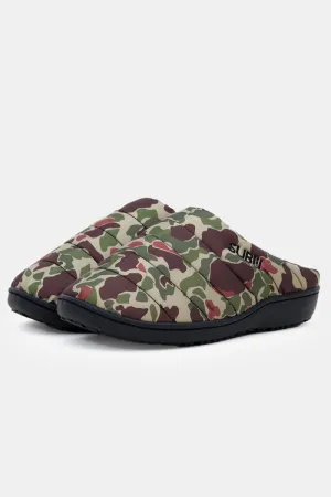 SUBU Indoor Outdoor Slippers (Duck Camo)