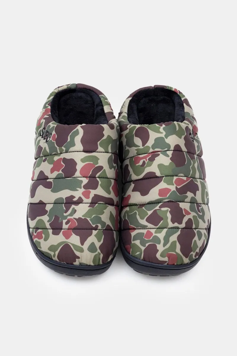 SUBU Indoor Outdoor Slippers (Duck Camo)