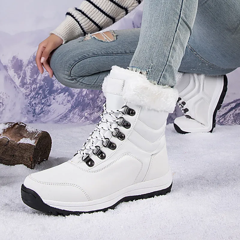 Thickened Warm Comfort Winter Outdoor Snow Boots