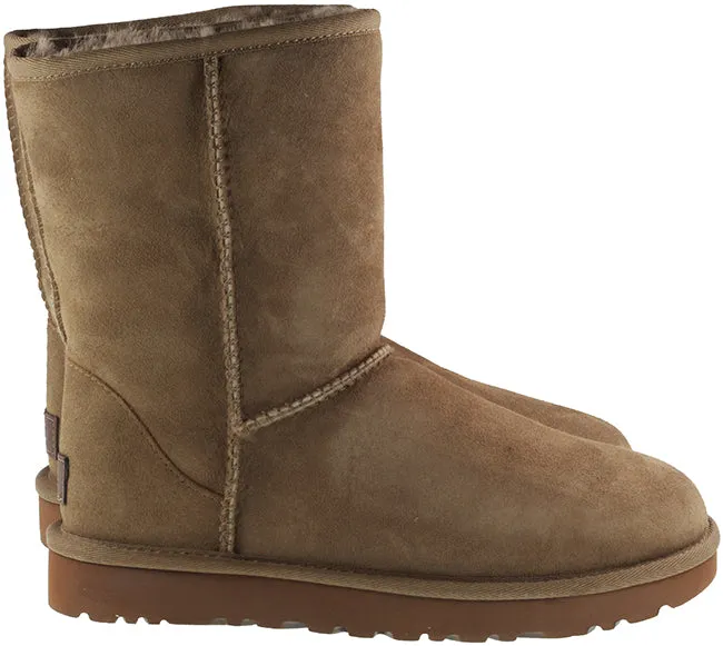 Ugg Boots Womens Classic Short II Hickory Brown