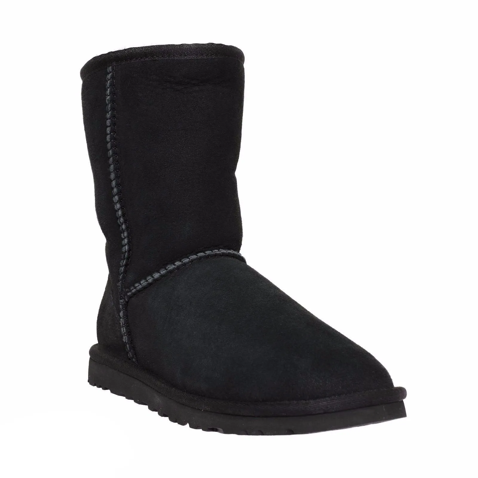 UGG Classic Short Black Boots 5800