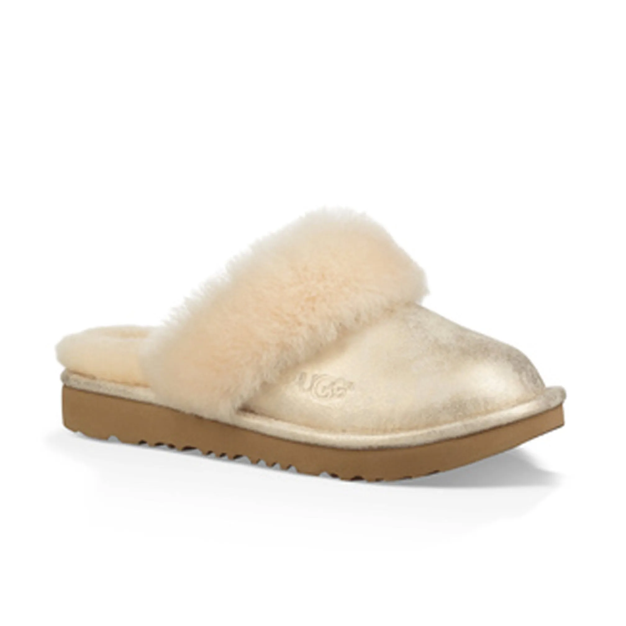 UGG Cozy II Metallic Gold