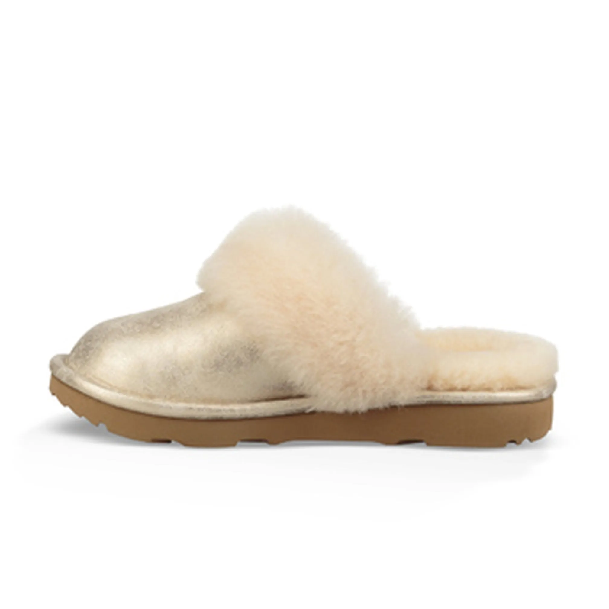 UGG Cozy II Metallic Gold