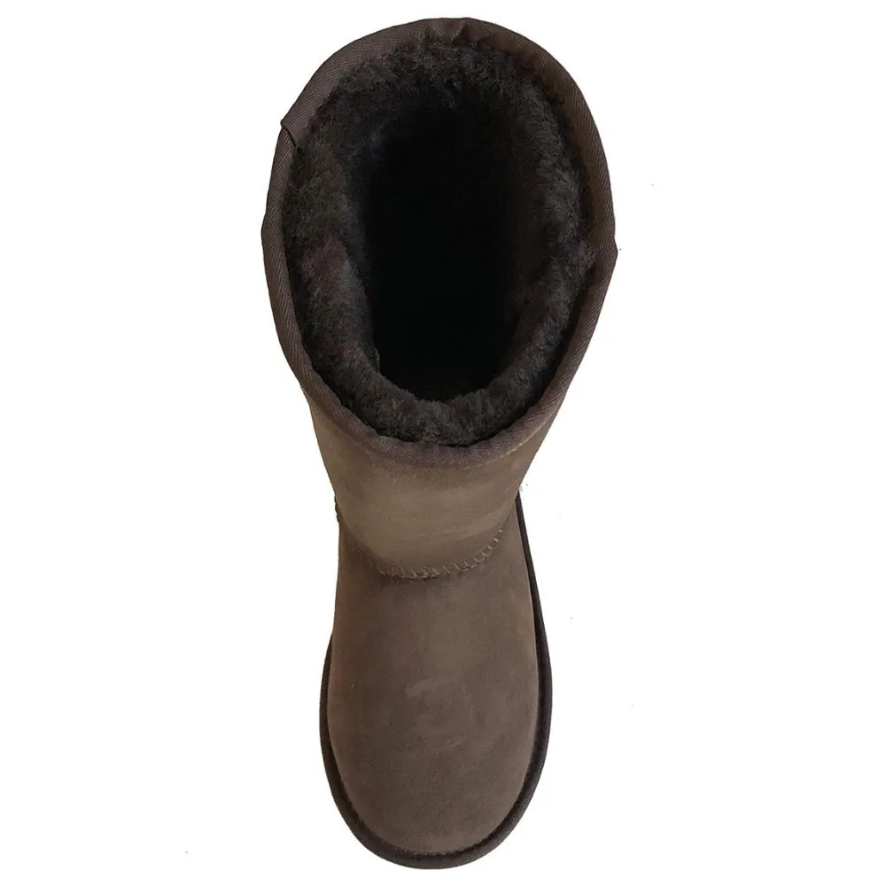 Unisex Premium Tall Classic UGG Boots Water Resistant - Chocolate