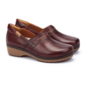 Women's Pikolinos Granada Closed Heel Clogs Color: Arcilla